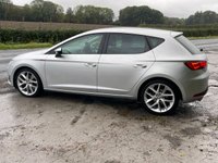 USED 2017 17 SEAT LEON 2.0 TDI FR TECHNOLOGY 5d 184 BHP 68 MPG .. LOW MILEAGE
