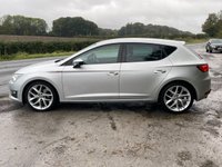 USED 2017 17 SEAT LEON 2.0 TDI FR TECHNOLOGY 5d 184 BHP 68 MPG .. LOW MILEAGE