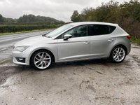USED 2017 17 SEAT LEON 2.0 TDI FR TECHNOLOGY 5d 184 BHP 68 MPG .. LOW MILEAGE