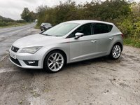 USED 2017 17 SEAT LEON 2.0 TDI FR TECHNOLOGY 5d 184 BHP 68 MPG .. LOW MILEAGE
