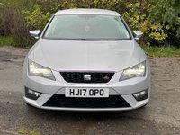 USED 2017 17 SEAT LEON 2.0 TDI FR TECHNOLOGY 5d 184 BHP 68 MPG .. LOW MILEAGE