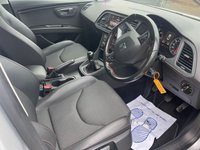 USED 2017 17 SEAT LEON 2.0 TDI FR TECHNOLOGY 5d 184 BHP 68 MPG .. LOW MILEAGE