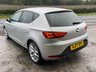 USED 2017 17 SEAT LEON 2.0 TDI FR TECHNOLOGY 5d 184 BHP 68 MPG .. LOW MILEAGE
