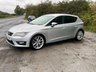 USED 2017 17 SEAT LEON 2.0 TDI FR TECHNOLOGY 5d 184 BHP 68 MPG .. LOW MILEAGE