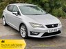 USED 2017 17 SEAT LEON 2.0 TDI FR TECHNOLOGY 5d 184 BHP 68 MPG .. LOW MILEAGE