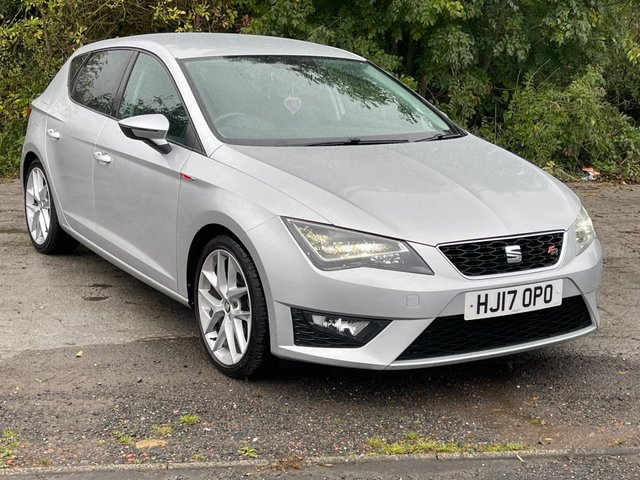 2017 17 Seat Leon 2.0 TDI FR TECHNOLOGY 5d 184 BHP