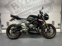 USED 2018 18 TRIUMPH STREET TRIPLE 765 RS - BUY ONLINE 24 HRS A DAY - FINANCE AVAILABLE - ALL TYPES OF CREDIT ACCEPTED WITH DELKEVIC EXHAUST