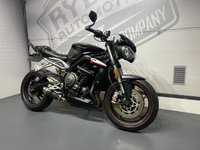 USED 2018 18 TRIUMPH STREET TRIPLE 765 RS - BUY ONLINE 24 HRS A DAY - FINANCE AVAILABLE - ALL TYPES OF CREDIT ACCEPTED WITH DELKEVIC EXHAUST