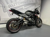 USED 2018 18 TRIUMPH STREET TRIPLE 765 RS - BUY ONLINE 24 HRS A DAY - FINANCE AVAILABLE - ALL TYPES OF CREDIT ACCEPTED WITH DELKEVIC EXHAUST