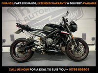 USED 2018 18 TRIUMPH STREET TRIPLE 765 RS - BUY ONLINE 24 HRS A DAY - FINANCE AVAILABLE - ALL TYPES OF CREDIT ACCEPTED WITH DELKEVIC EXHAUST