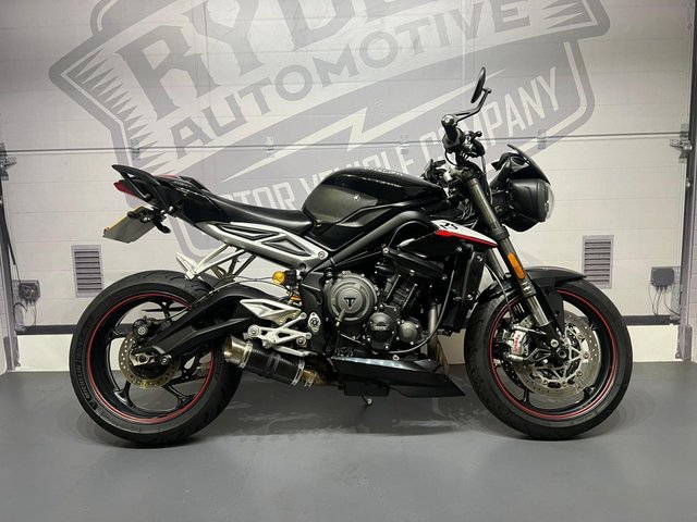 2018 18 Triumph Street Triple 765 RS - BUY ONLINE 24 HRS A DAY - FINANCE AVAILABLE - ALL TYPES OF CREDIT ACCEPTED