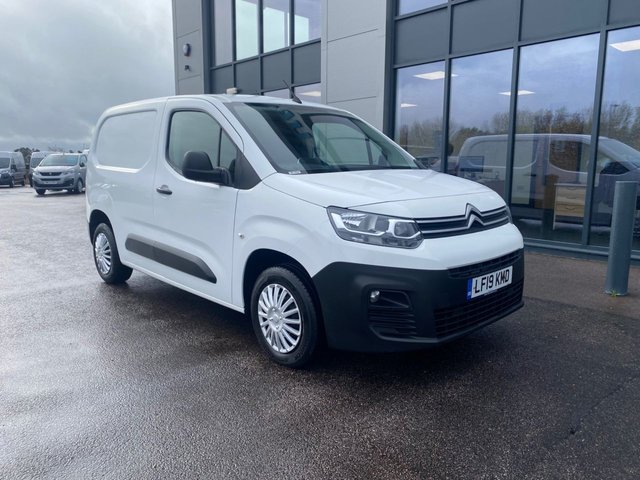 2019 19 Citroen Berlingo 1.5 650 BLUEHDI ENTERPRISE NEW MODEL NAV AIRCON