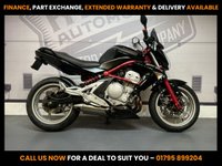 USED 2007 07 KAWASAKI ER-6N Kawasaki ER6N CHEAP COMMUTER