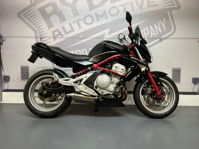 2007 07 Kawasaki ER-6N Kawasaki ER6N