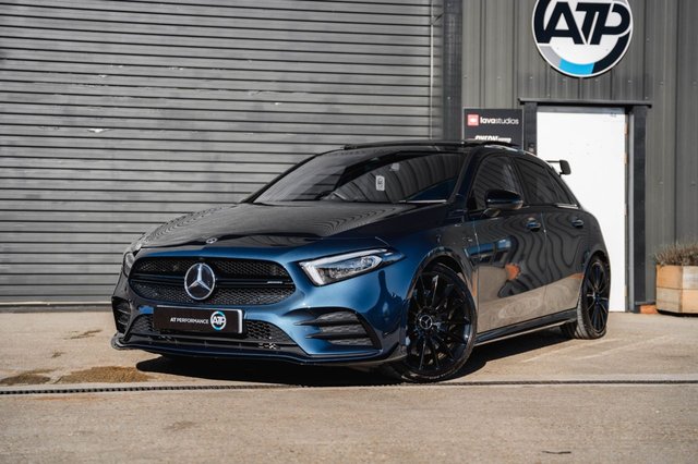 2022 22 Mercedes-Benz A-Class AMG A 35 4MATIC EDITION PREMIUM PLUS