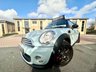 USED 2012 12 MINI HATCH ONE 1.6 ONE 3d 98 BHP SERVICE+MOT+BLACK WHEELS+VERY TIDY!