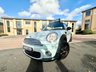 USED 2012 12 MINI HATCH ONE 1.6 ONE 3d 98 BHP SERVICE+MOT+BLACK WHEELS+VERY TIDY!