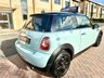 USED 2012 12 MINI HATCH ONE 1.6 ONE 3d 98 BHP SERVICE+MOT+BLACK WHEELS+VERY TIDY!