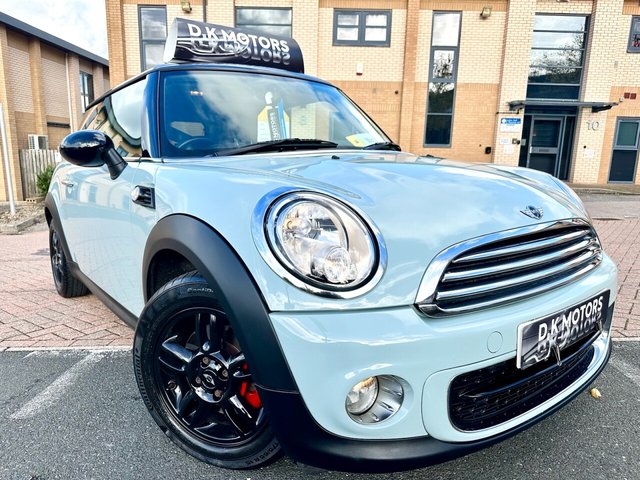 2012 12 MINI Hatch One 1.6 ONE 3d 98 BHP