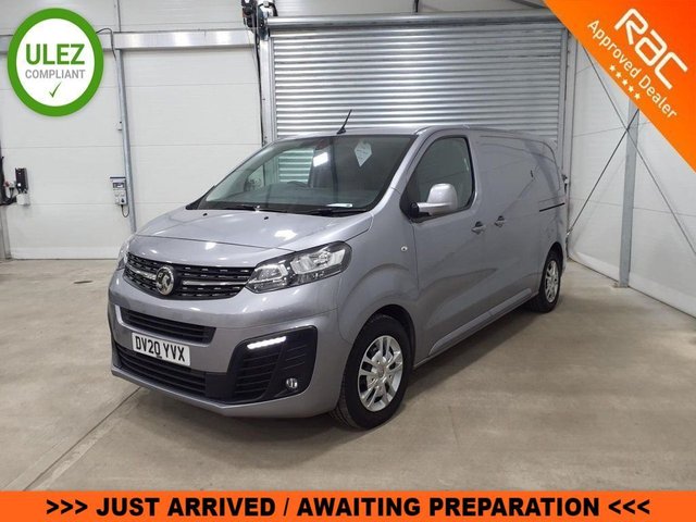 View our VAUXHALL VIVARO
