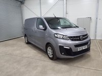 USED 2020 20 VAUXHALL VIVARO 1.5 L1H1 2700 SPORTIVE S/S 118 BHP ** RAC BUYSURE INSPECTED **