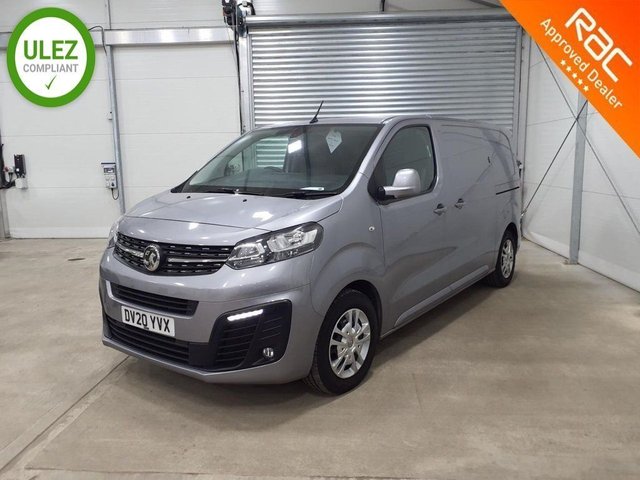 2020 20 Vauxhall Vivaro 1.5 L1H1 2700 SPORTIVE S/S 118 BHP