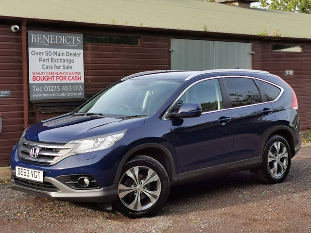 2014 63 Honda CR-V 1.6 I-DTEC SR 5d 118 BHP