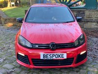 USED 2012 12 VOLKSWAGEN GOLF 2.0 R DSG 5d 270 BHP 2012 GOLF 'R' 2.0 5DR - DSG AUTOMATIC - 4 MOTION - LEATHER - MATT BLACK UPGRADE ALLOYS - FULL SERVICE HISTORY - 2 KEYS -  CLEAN TIDY CARED FOR EXAMPLE