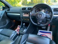 USED 2012 12 VOLKSWAGEN GOLF 2.0 R DSG 5d 270 BHP 2012 GOLF 'R' 2.0 5DR - DSG AUTOMATIC - 4 MOTION - LEATHER - MATT BLACK UPGRADE ALLOYS - FULL SERVICE HISTORY - 2 KEYS -  CLEAN TIDY CARED FOR EXAMPLE
