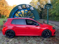 USED 2012 12 VOLKSWAGEN GOLF 2.0 R DSG 5d 270 BHP 2012 GOLF 'R' 2.0 5DR - DSG AUTOMATIC - 4 MOTION - LEATHER - MATT BLACK UPGRADE ALLOYS - FULL SERVICE HISTORY - 2 KEYS -  CLEAN TIDY CARED FOR EXAMPLE