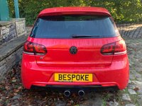 USED 2012 12 VOLKSWAGEN GOLF 2.0 R DSG 5d 270 BHP 2012 GOLF 'R' 2.0 5DR - DSG AUTOMATIC - 4 MOTION - LEATHER - MATT BLACK UPGRADE ALLOYS - FULL SERVICE HISTORY - 2 KEYS -  CLEAN TIDY CARED FOR EXAMPLE