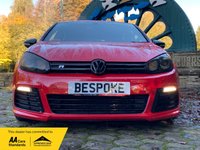 USED 2012 12 VOLKSWAGEN GOLF 2.0 R DSG 5d 270 BHP 2012 GOLF 'R' 2.0 5DR - DSG AUTOMATIC - 4 MOTION - LEATHER - MATT BLACK UPGRADE ALLOYS - FULL SERVICE HISTORY - 2 KEYS -  CLEAN TIDY CARED FOR EXAMPLE