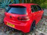 USED 2012 12 VOLKSWAGEN GOLF 2.0 R DSG 5d 270 BHP 2012 GOLF 'R' 2.0 5DR - DSG AUTOMATIC - 4 MOTION - LEATHER - MATT BLACK UPGRADE ALLOYS - FULL SERVICE HISTORY - 2 KEYS -  CLEAN TIDY CARED FOR EXAMPLE