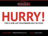 USED 2012 12 VOLKSWAGEN GOLF 2.0 R DSG 5d 270 BHP 2012 GOLF 'R' 2.0 5DR - DSG AUTOMATIC - 4 MOTION - LEATHER - MATT BLACK UPGRADE ALLOYS - FULL SERVICE HISTORY - 2 KEYS -  CLEAN TIDY CARED FOR EXAMPLE