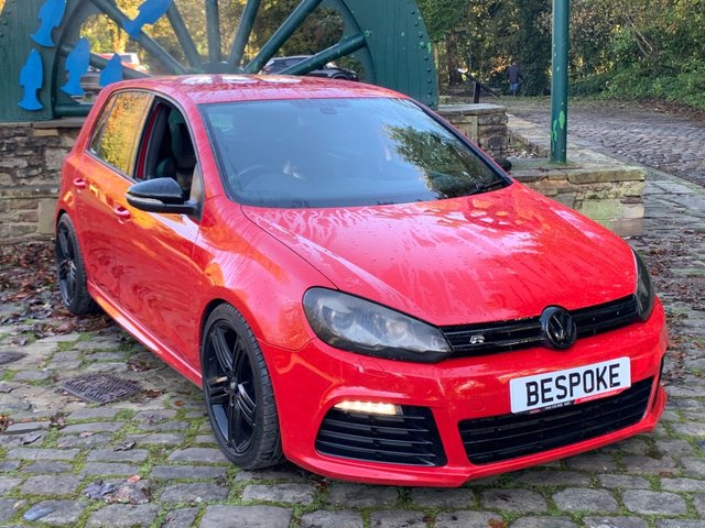 2012 12 Volkswagen Golf 2.0 R DSG 5d 270 BHP