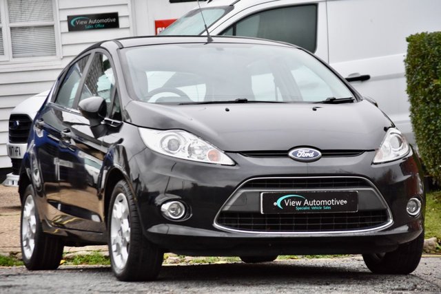 2012 12 Ford Fiesta 1.4 ZETEC 16V 5d 96 BHP