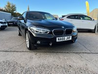 USED 2017 07 BMW 1 SERIES 1.5 116D SPORT 3d 114 BHP 