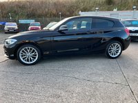 USED 2017 07 BMW 1 SERIES 1.5 116D SPORT 3d 114 BHP 