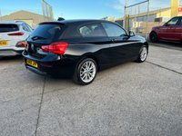 USED 2017 07 BMW 1 SERIES 1.5 116D SPORT 3d 114 BHP 