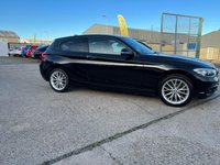 USED 2017 07 BMW 1 SERIES 1.5 116D SPORT 3d 114 BHP 