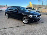 USED 2017 07 BMW 1 SERIES 1.5 116D SPORT 3d 114 BHP 