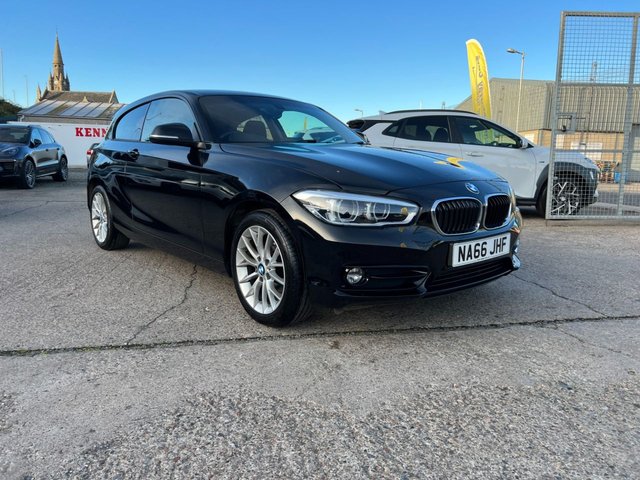 2017 07 BMW 1 Series 1.5 116D SPORT 3d 114 BHP