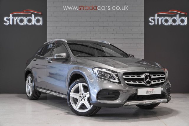 2017 17 Mercedes-Benz Gla-Class 2.1 GLA 200 D 4MATIC AMG LINE PREMIUM PLUS 5d 134 BHP