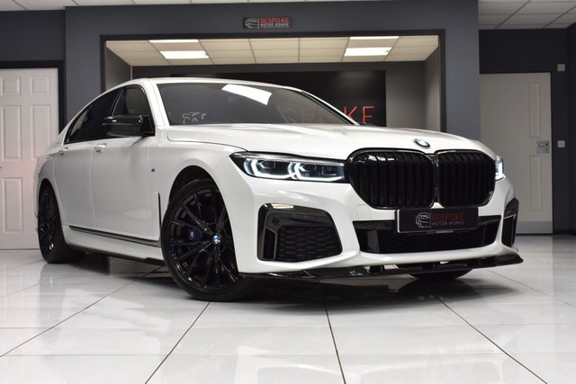 2020 20 BMW 7 Series 730D 3.0 M SPORT 