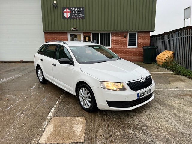 2014 63 Skoda Octavia 1.6 S TDI CR 5d 104 BHP