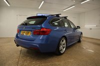 USED 2018 18 BMW 3 SERIES 2.0 320I M SPORT TOURING 5d 181 BHP FITTED WITH FACTORY EXTRAS AND IN THE STUNNING ESTORIL BLUE