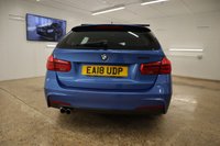 USED 2018 18 BMW 3 SERIES 2.0 320I M SPORT TOURING 5d 181 BHP FITTED WITH FACTORY EXTRAS AND IN THE STUNNING ESTORIL BLUE
