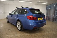 USED 2018 18 BMW 3 SERIES 2.0 320I M SPORT TOURING 5d 181 BHP FITTED WITH FACTORY EXTRAS AND IN THE STUNNING ESTORIL BLUE