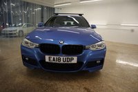 USED 2018 18 BMW 3 SERIES 2.0 320I M SPORT TOURING 5d 181 BHP FITTED WITH FACTORY EXTRAS AND IN THE STUNNING ESTORIL BLUE