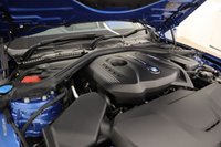 USED 2018 18 BMW 3 SERIES 2.0 320I M SPORT TOURING 5d 181 BHP FITTED WITH FACTORY EXTRAS AND IN THE STUNNING ESTORIL BLUE
